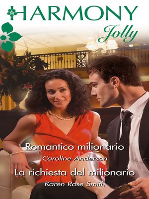 cover image of Romantico milionario